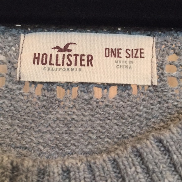 2 for $10 - Hollister Cropped Sweater - Picture 3 of 7